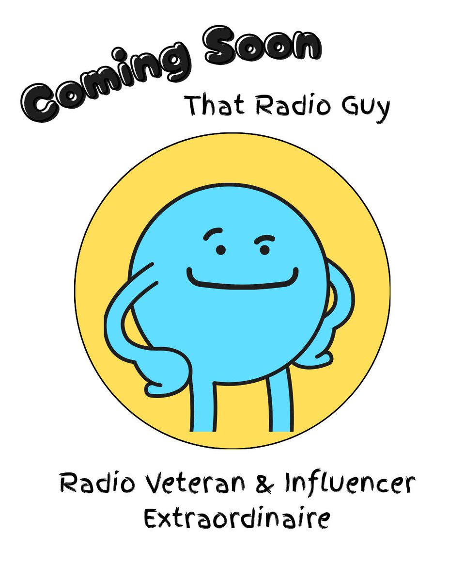 thatradioguyza's tweet photo. Coming soon...

He's got stories.
He's opinions.

He's got it all wrong.

Meet That Radio Guy. A vintage radio presenter trying to stay relevant in today's radio landscape.

#thatradioguyza #comingsoon #radiolife #comicstrip #newseries https://t.co/lx724fKtgz