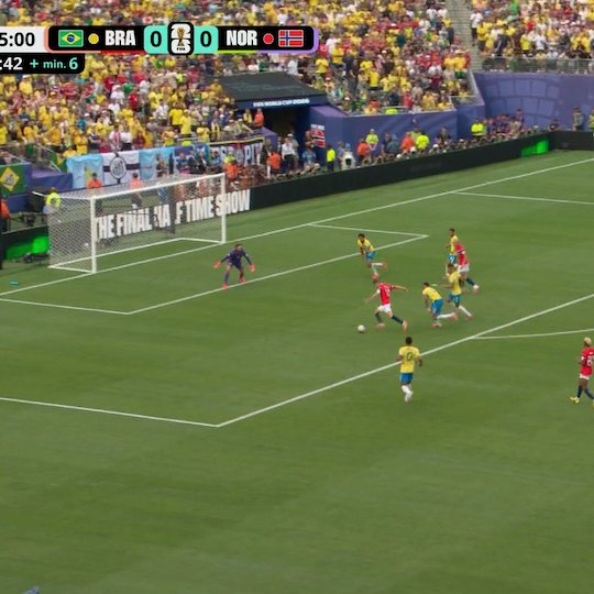 TouchlineX's tweet photo. 📸 - HUGE CHANCE FOR ODEGAARD BUT ALISSON DENIES HIM! https://t.co/ukfCqAUj1K