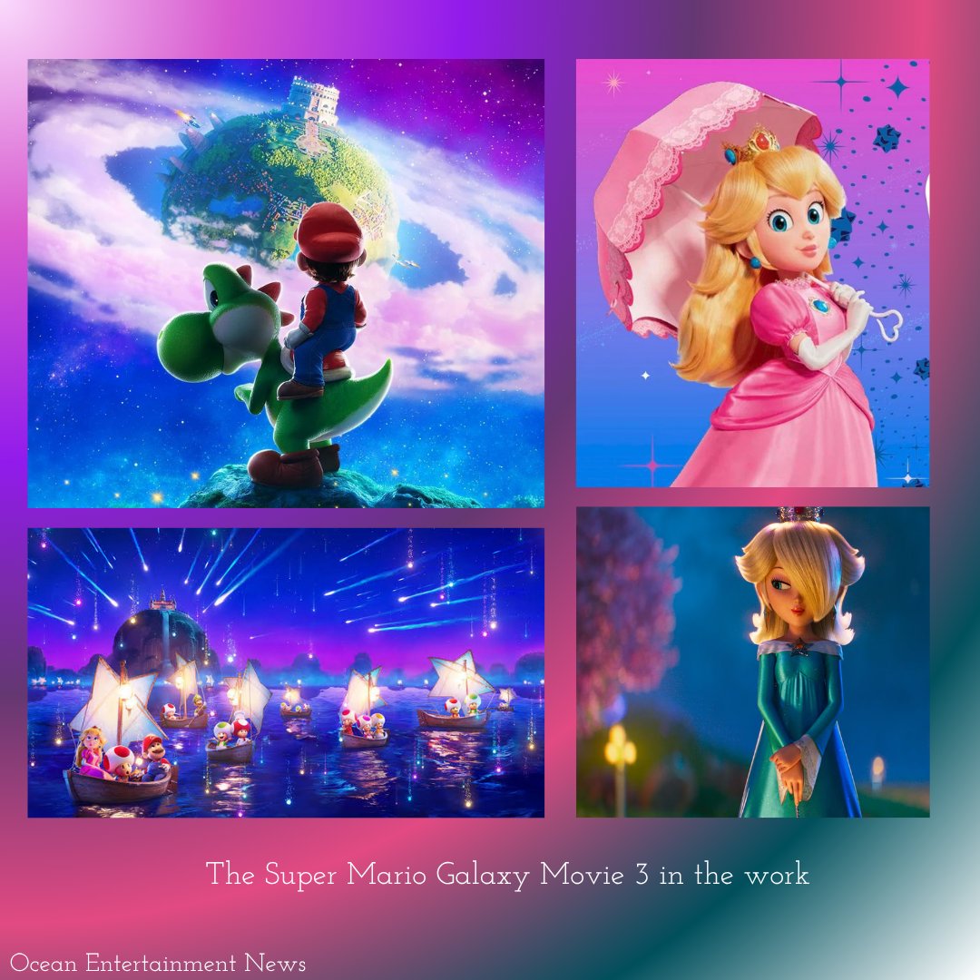 OceanDragonArt's tweet photo. #thesupermariobrosmovie #jackblack #brielarson
#chrispratt https://t.co/KYvmOeKDgt