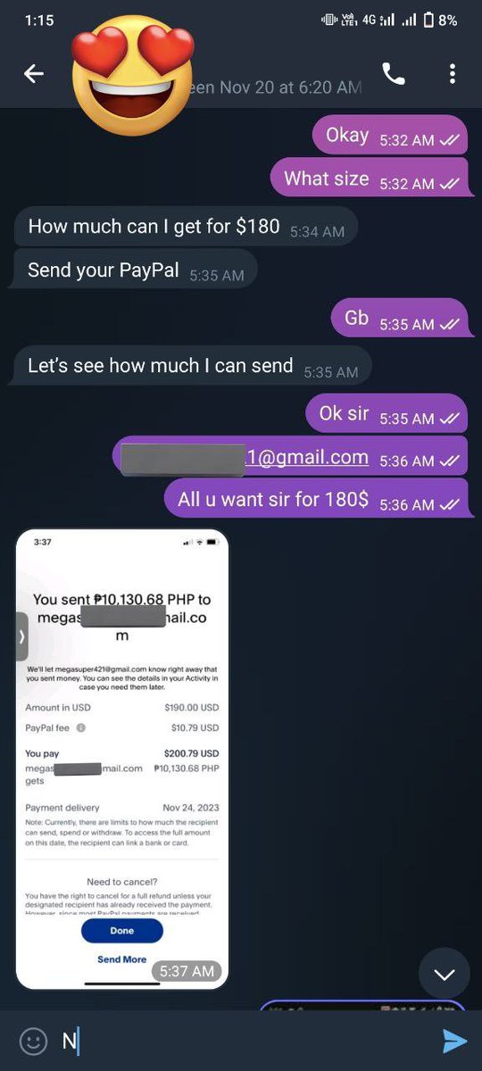 flnzuce's tweet photo. #Megafiles #mega_links #mega_link #BOYSS
Telegram 👇
https://t.co/HXupB8EAf9
Zangi-8859012520 https://t.co/okV1Vz3gFc