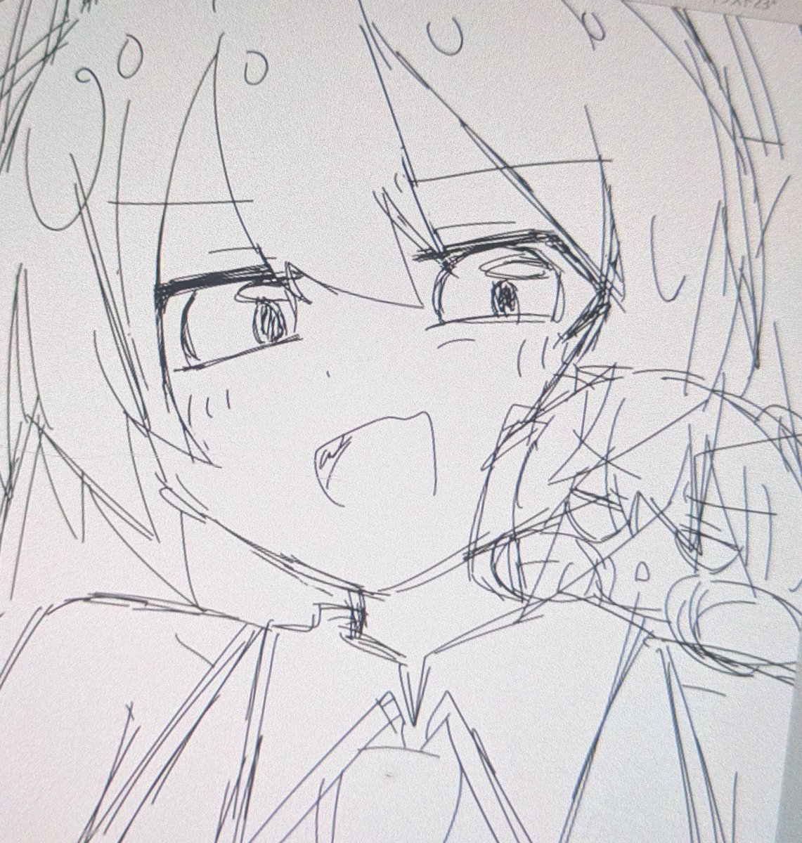色紙のデザイン決め 