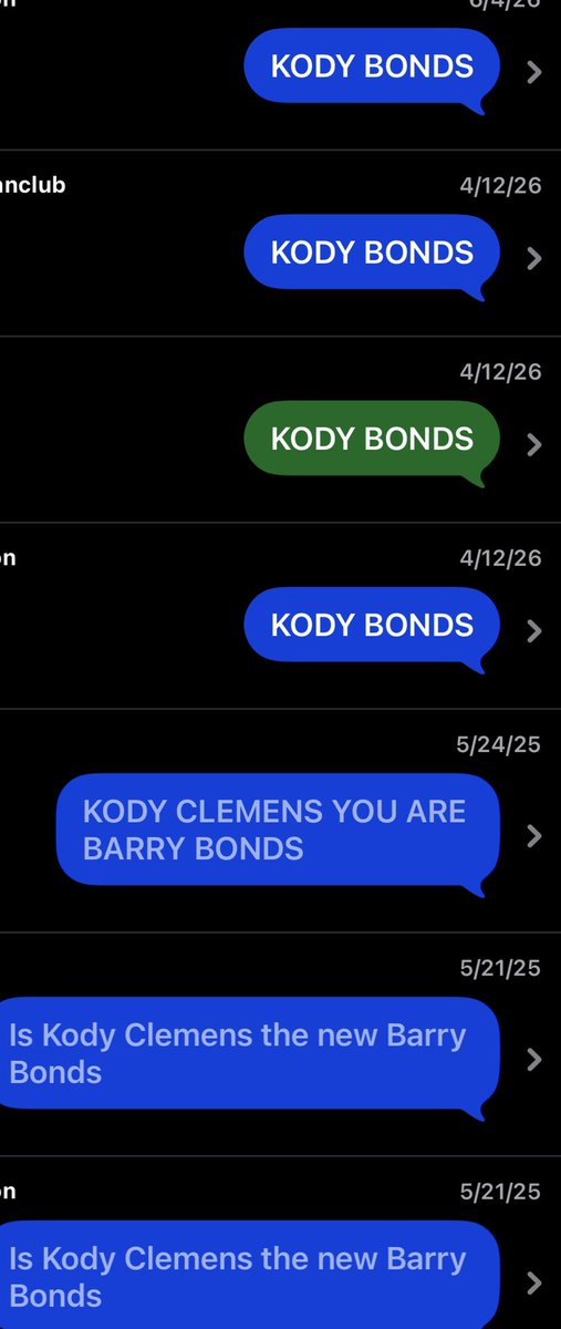 PrimeDurkin's tweet photo. KODY BONDS AGENDA HAS BEEN BEING PUSHED FOR MONTHS. ROYCE KNOWS BALL #MNTwins https://t.co/7X5hiaBMfG