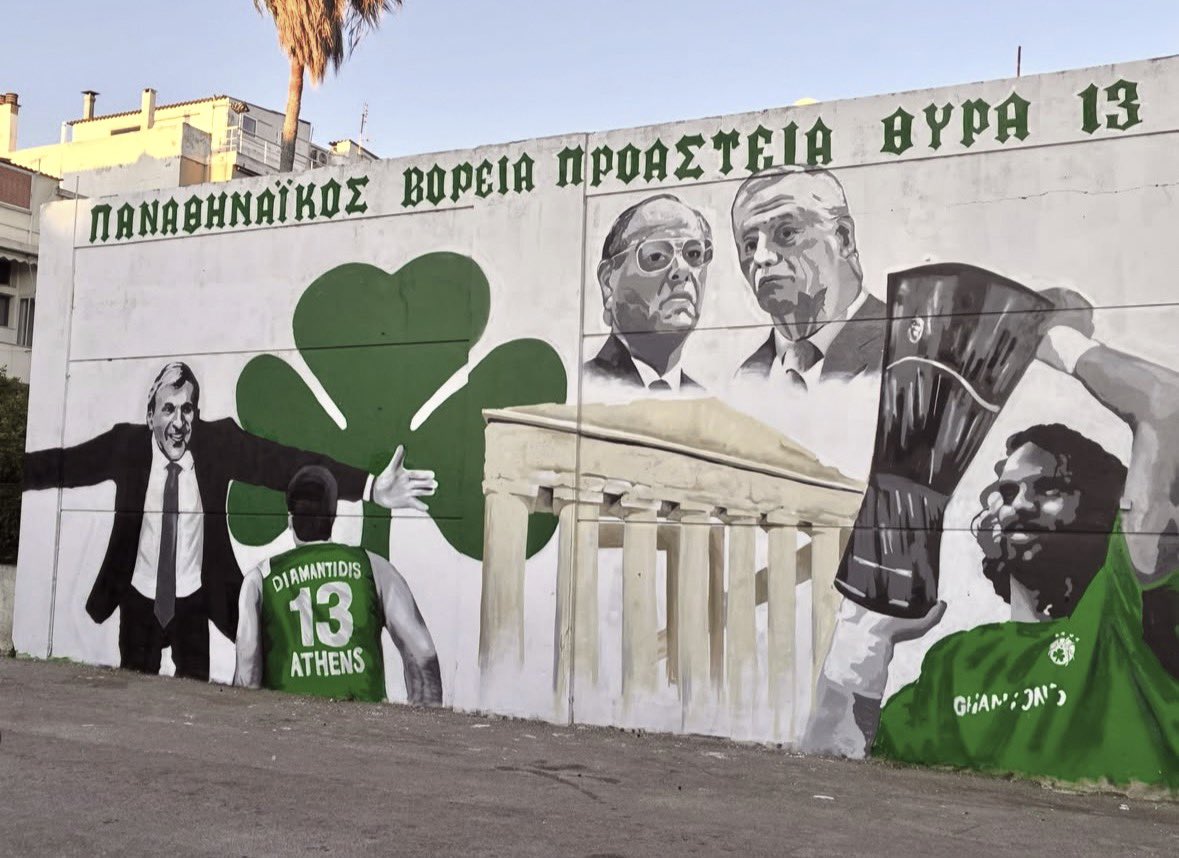 AN1317N's tweet photo. Χωρις πολλά λόγια... 

Σεβασμός στην ιστορία του συλλόγου.  

Μπράβο στους βορειους 💪☘️🍻

#paobc https://t.co/SVJbyGEWv8