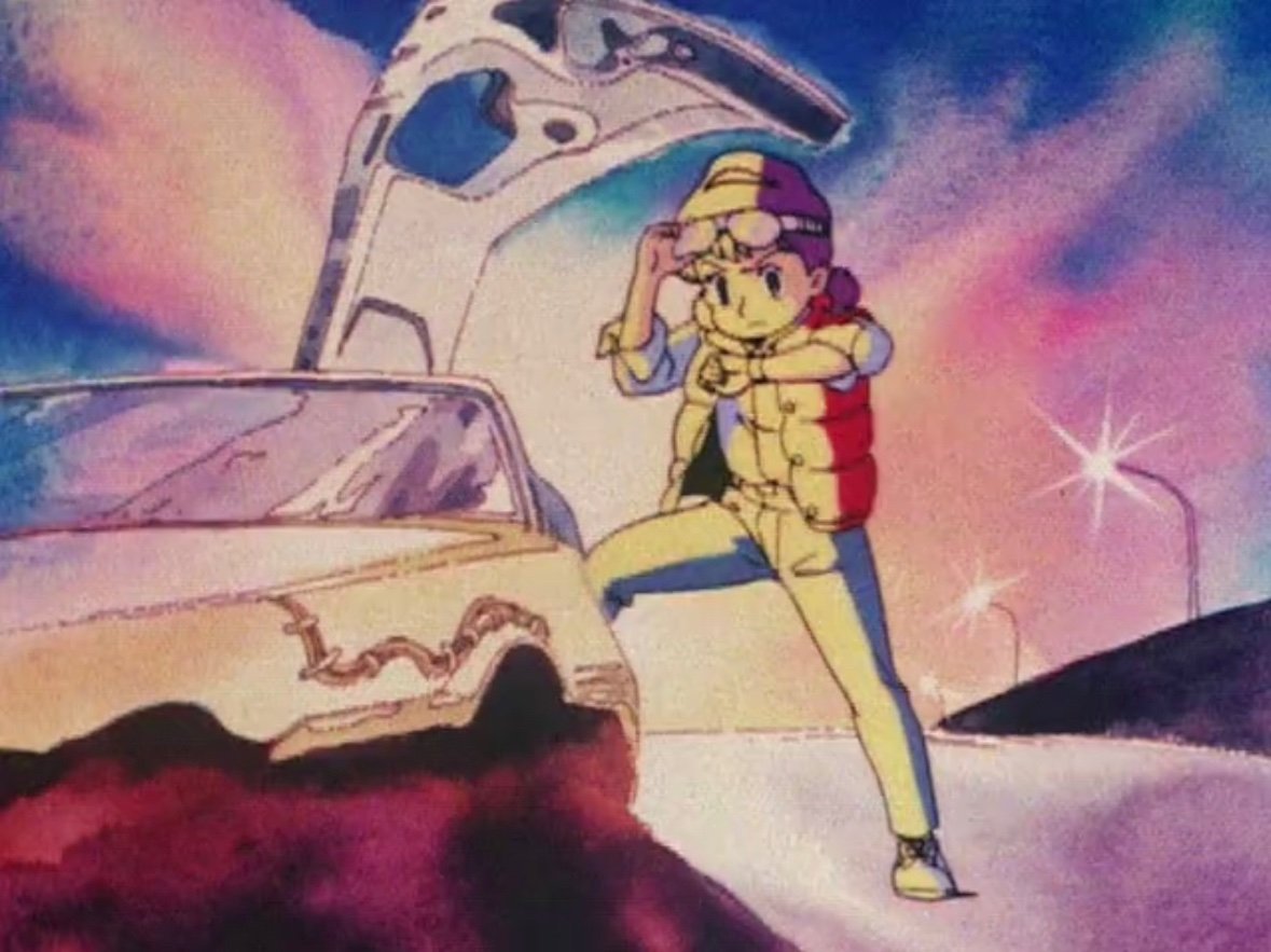 gitwoman's tweet photo. "Anime moderno" xddddddd no ves anime viejo siquiera https://t.co/XNFyRJibr7