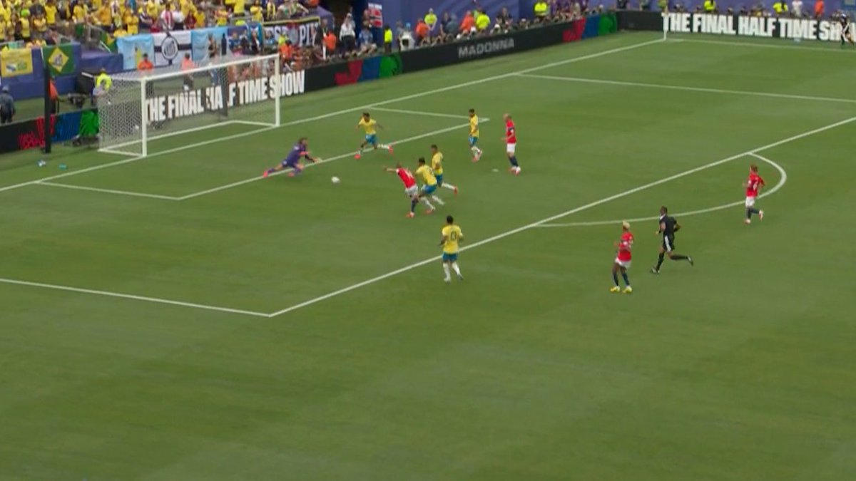 GoalsXtra's tweet photo. Alisson has denided Martin Odegaard❌ https://t.co/vCpTYB9wTD
