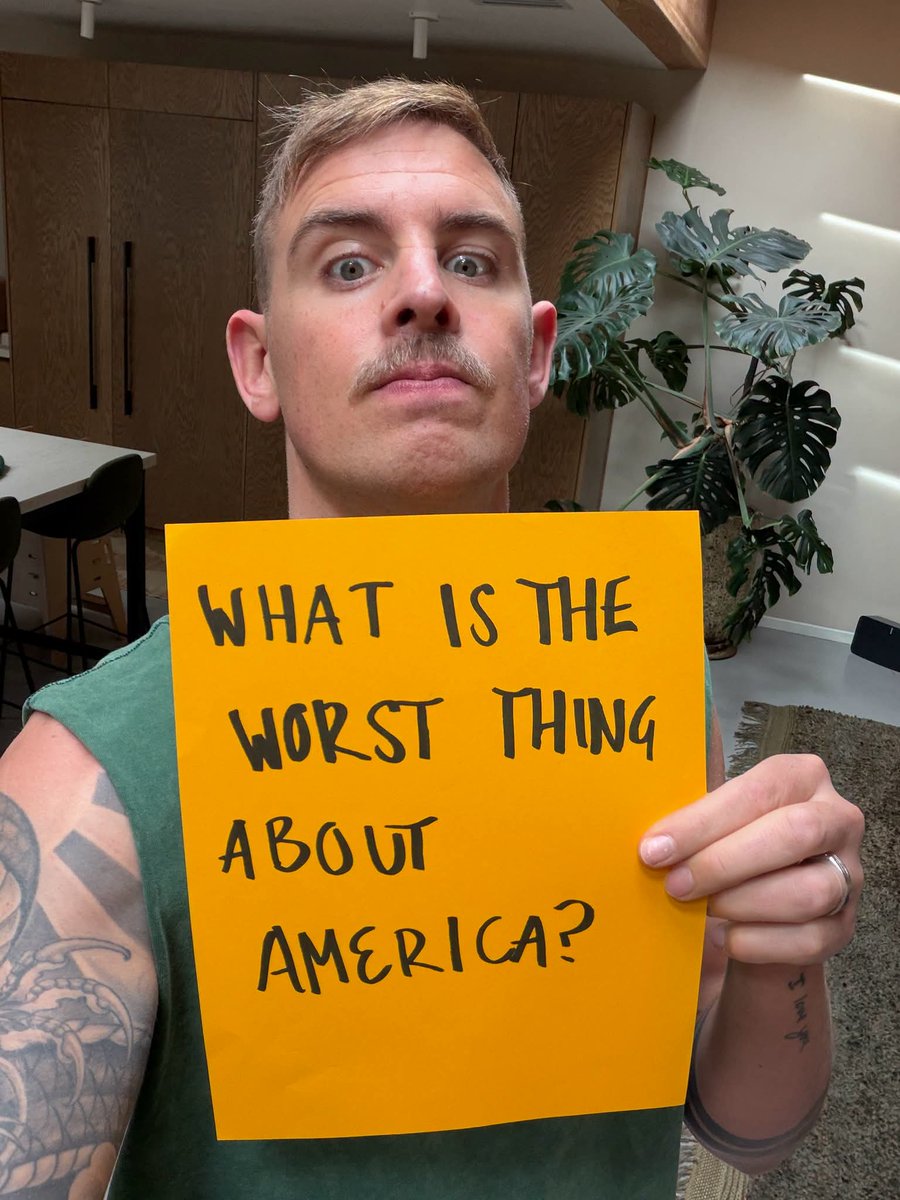 Jennifer55gt's tweet photo. What is the worst thing about America? https://t.co/fzSKPDpWyw