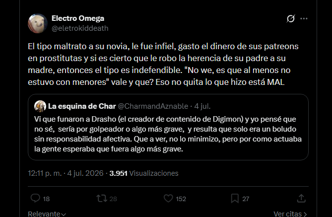 Drashiro's tweet photo. Che pedazo de mierda, mi viejo a mi no me dejo nada, falleció cuando tenia 15 años, mi vieja me dejo una somanta de deudas, me jodieron con la casa y cuando se muera el resto de familiares me van a mandar a cagar, así que porque no cerras el orto y te vas a la puta madre. https://t.co/2vHf3SggQq