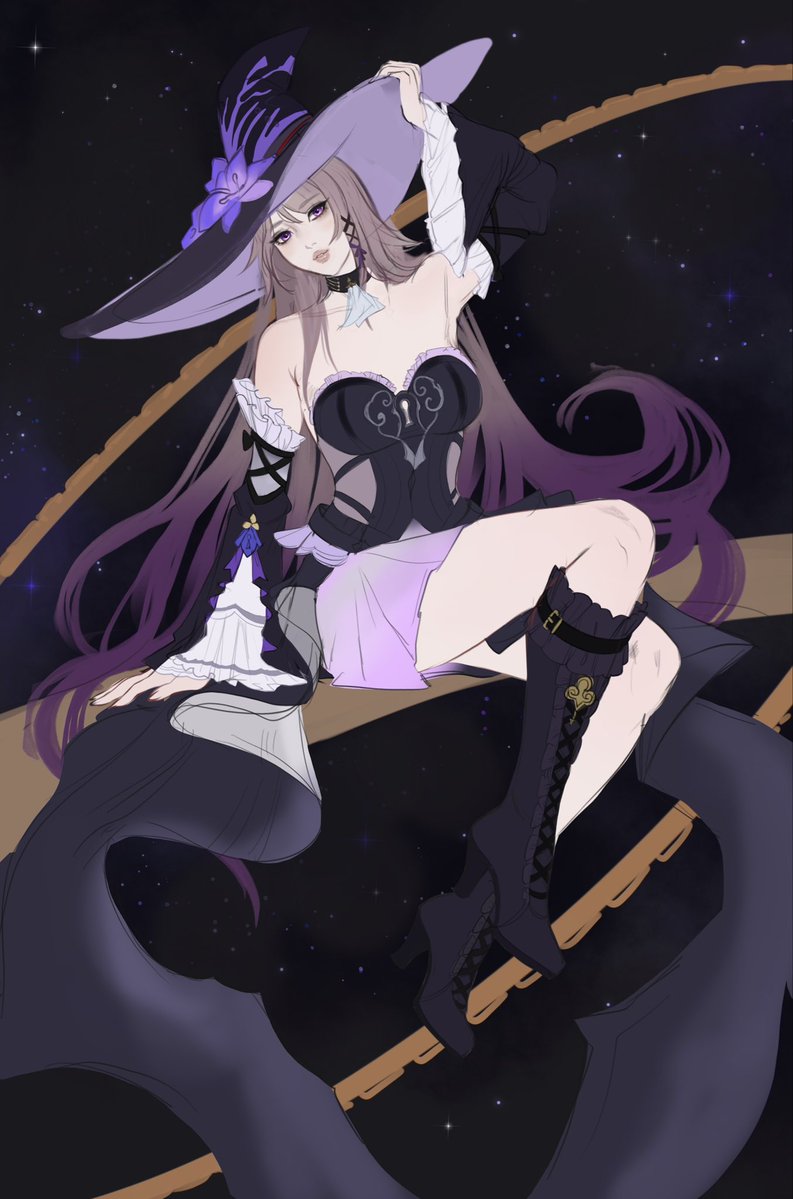 Merellyne1's tweet photo. From start to finish 💕
Commission work, Herta 💫 https://t.co/uuM6uJq2Bp