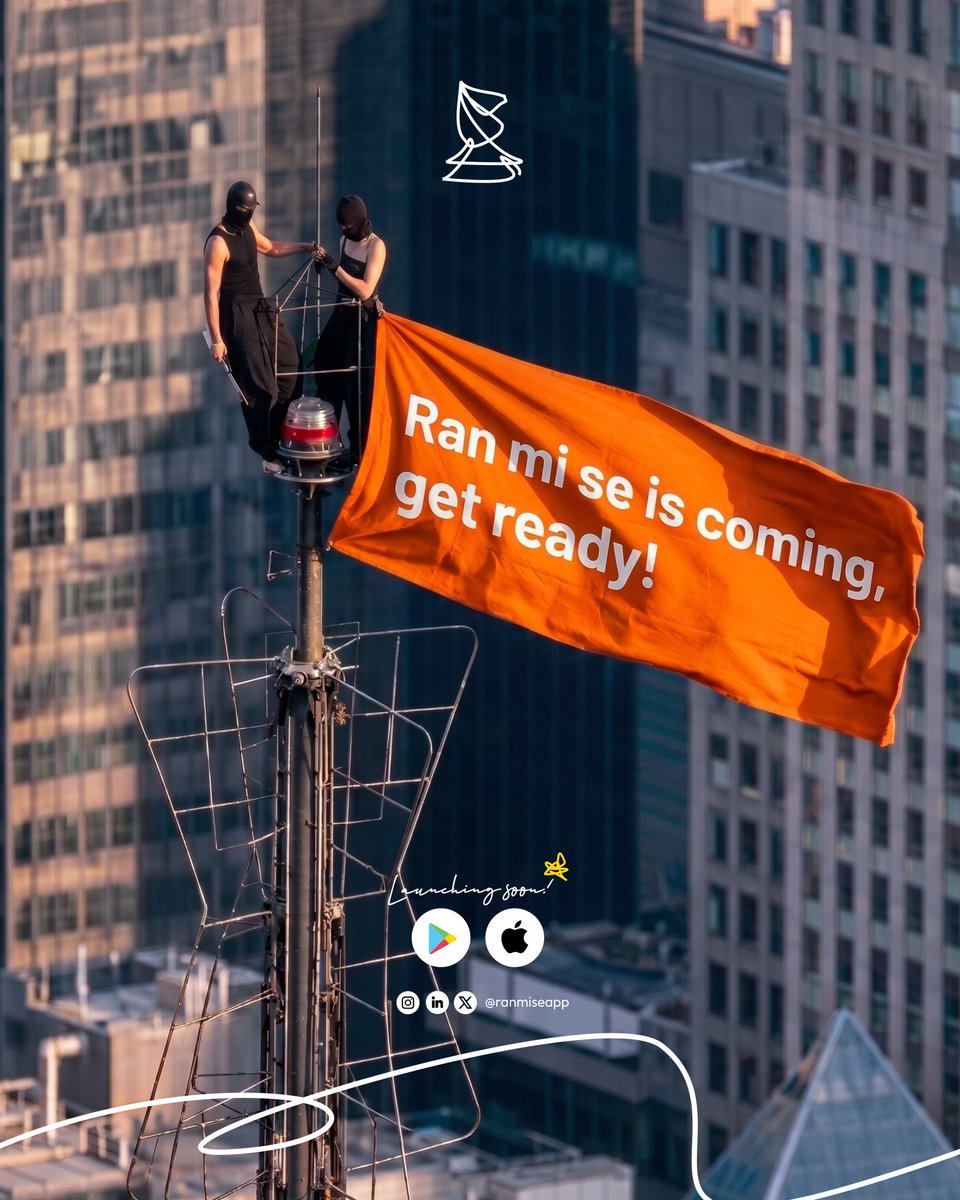 Ranmiseapp's tweet photo. Who is ready?👀 https://t.co/6YXkU5GN4p