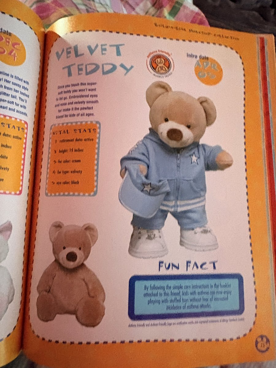 spoonthesheep's tweet photo. 2005 build a bear official collector guidebook https://t.co/7g7VHDE9Ov