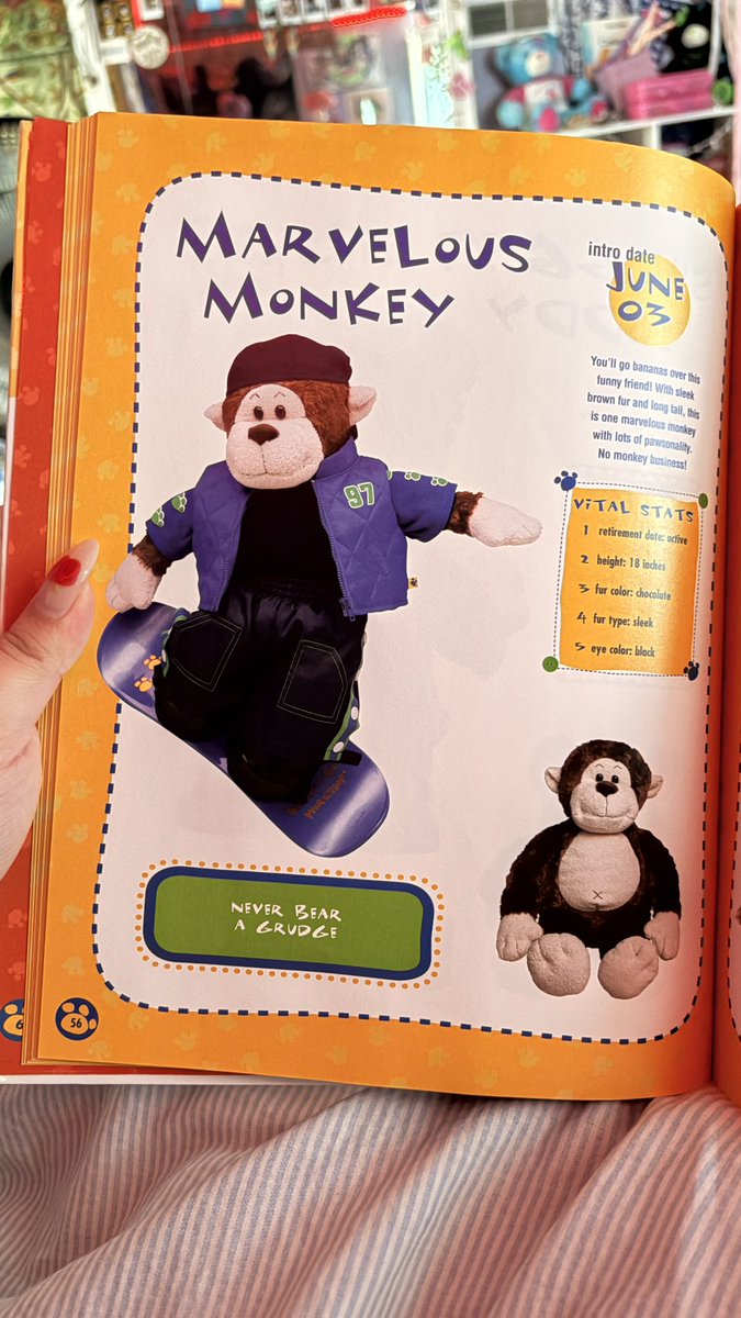 spoonthesheep's tweet photo. 2005 build a bear official collector guidebook https://t.co/7g7VHDE9Ov