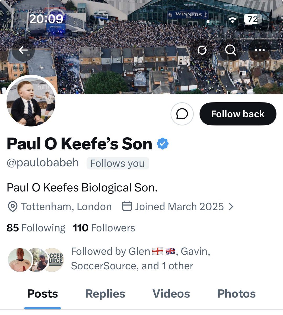Paul O Keefe tweet media