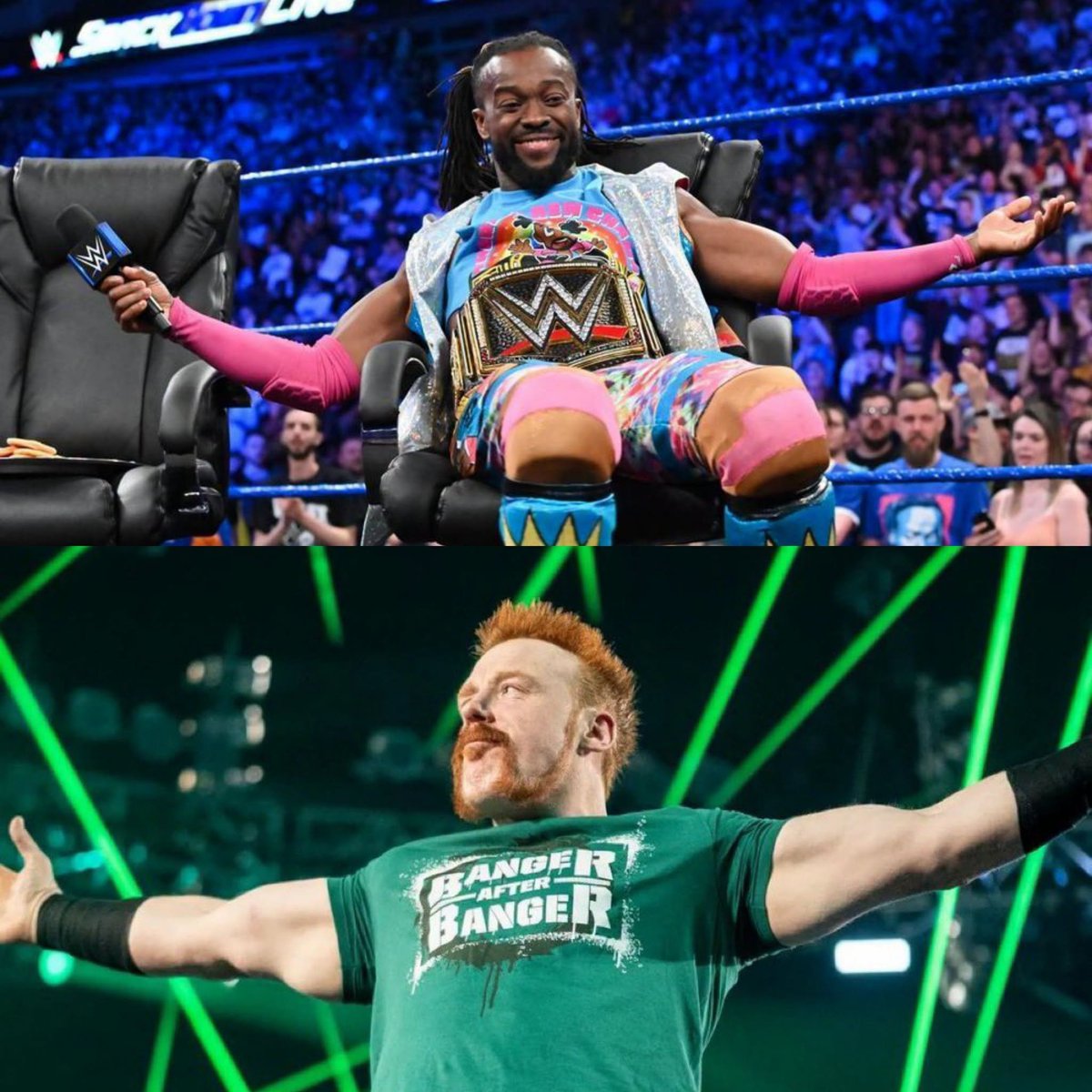 BrokenWWESC's tweet photo. Can't believe that just because of pure greedy by TKO they lost 2 of the most iconic wrestlers of the 2010's in the span of 2 months.

Both good in the ring.
Both former World Champions. https://t.co/TTqT7QN0Yf