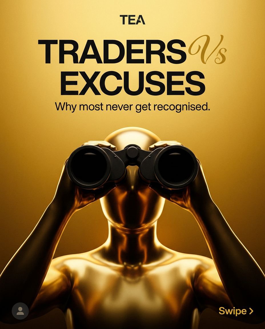 tea__global's tweet photo. Traders vs Excuses.
"I will register tomorrow."
"Next month."
"When my account is ready."
Meanwhile the platform is live.
With Records being verified.
Your performance without proof is invisible.
Register now at : 
https://t.co/L5zzp4Zr0b
#TradersExcellenceAward #TEA https://t.co/hXknRELmuD