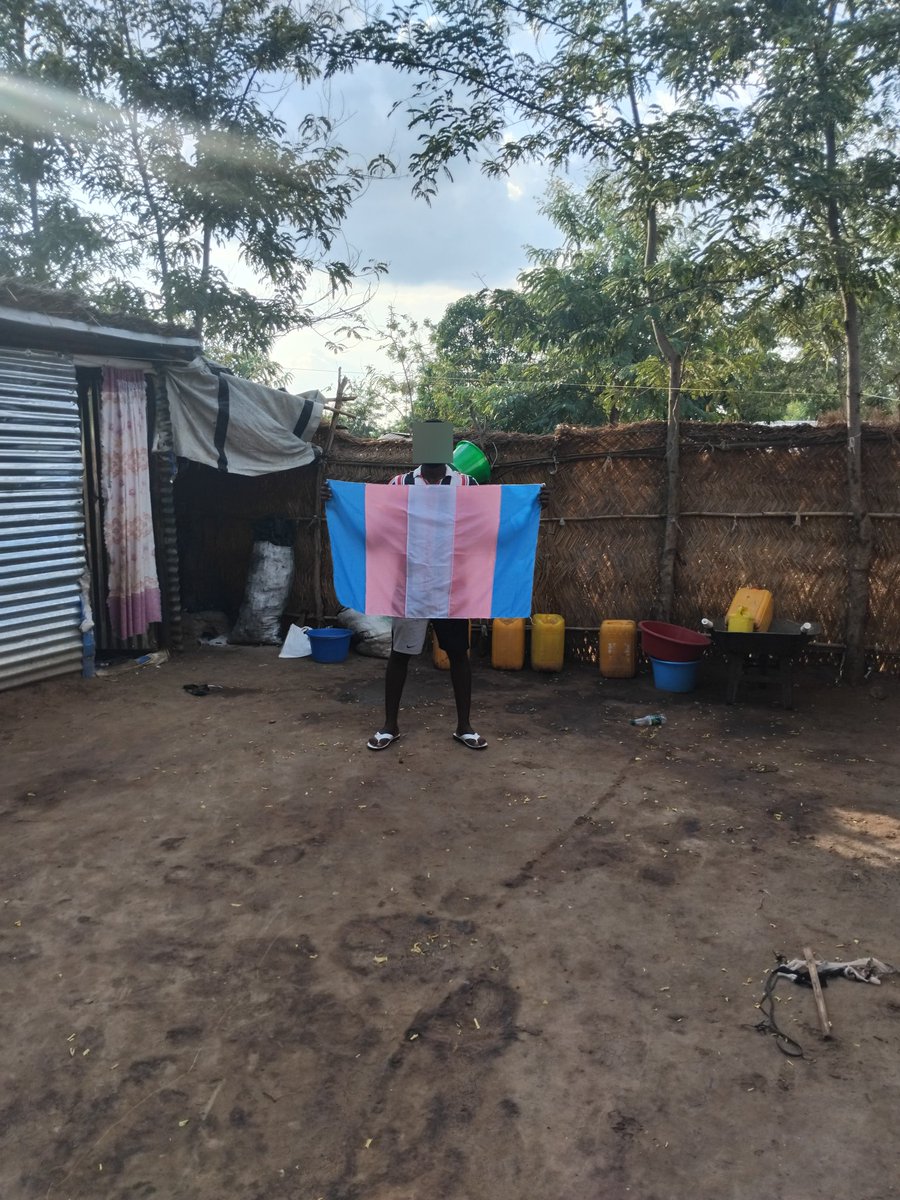 lgbtqactivist2's tweet photo. As transgender refugees, we live with  and sexual assault simply  We are raising funds to build a safe, secure shelter where we can sleep without fear . Every donation, no matter the size, Thank you for standing with us🏳️‍⚧️❤️ #translives #refugees 

https://t.co/JNeAvMVYeZ https://t.co/PmEd3stzO2