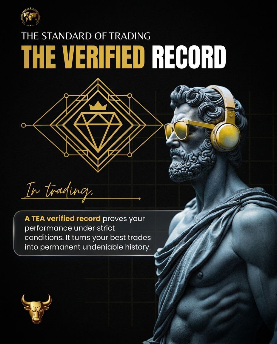 tea__global's tweet photo. Traders vs Excuses.
"I will register tomorrow."
"Next month."
"When my account is ready."
Meanwhile the platform is live.
With Records being verified.
Your performance without proof is invisible.
Register now at : 
https://t.co/L5zzp4Zr0b
#TradersExcellenceAward #TEA https://t.co/hXknRELmuD