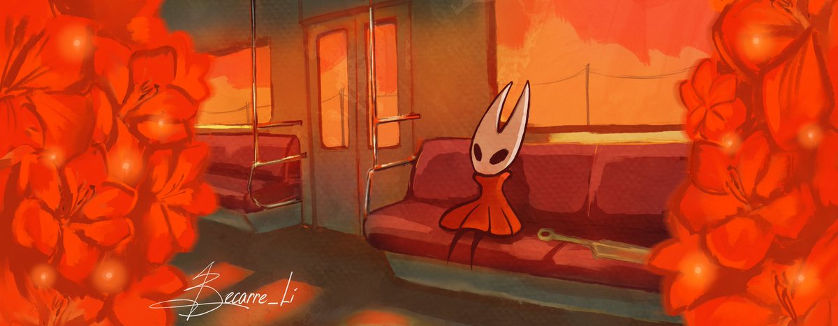 eeend_liiiine's tweet photo. Leave your worries at the next station

#silksong #silksongfanart https://t.co/WdmsesDpgM