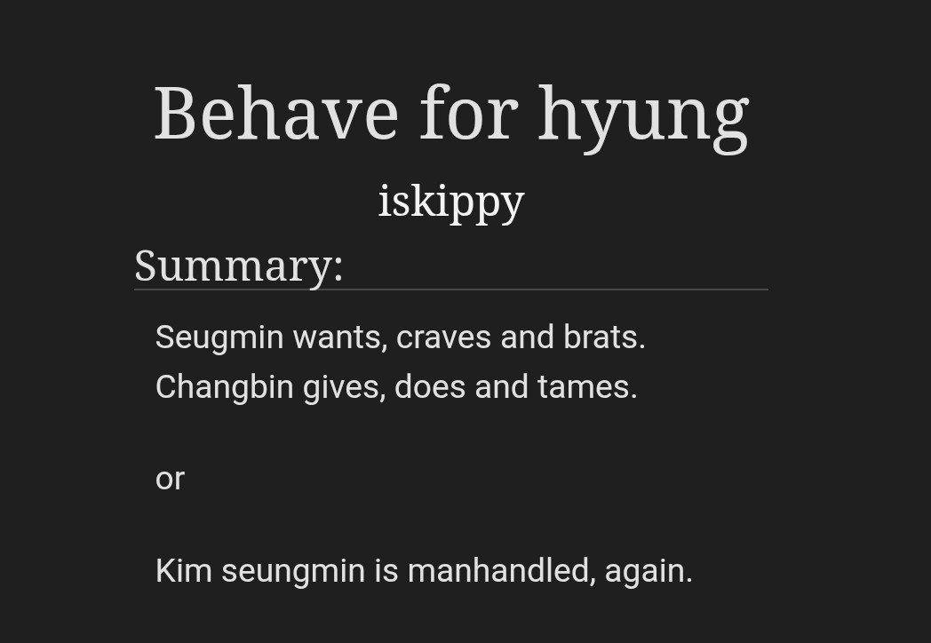 vicgnab's tweet photo. ◇ Behave for hyung ◇

*6k words / Rated E!
* 🐶🐷🐰
*sgm bttm chgb top
* smut

I needed to get it out of my brain, m sorry.
https://t.co/dJOxQSs8iu https://t.co/dgtuToBesn
