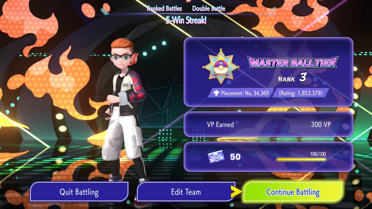 DunksVGC's tweet photo. Tried out the sand team that's been going around, and it's gotten me my highest Rating of the season. Lots of fun and very versatile. Sand hasn't been trending this season so it's nice to be able to get success with my fave weather again #PokémonChampions https://t.co/JsJAOFcRnX