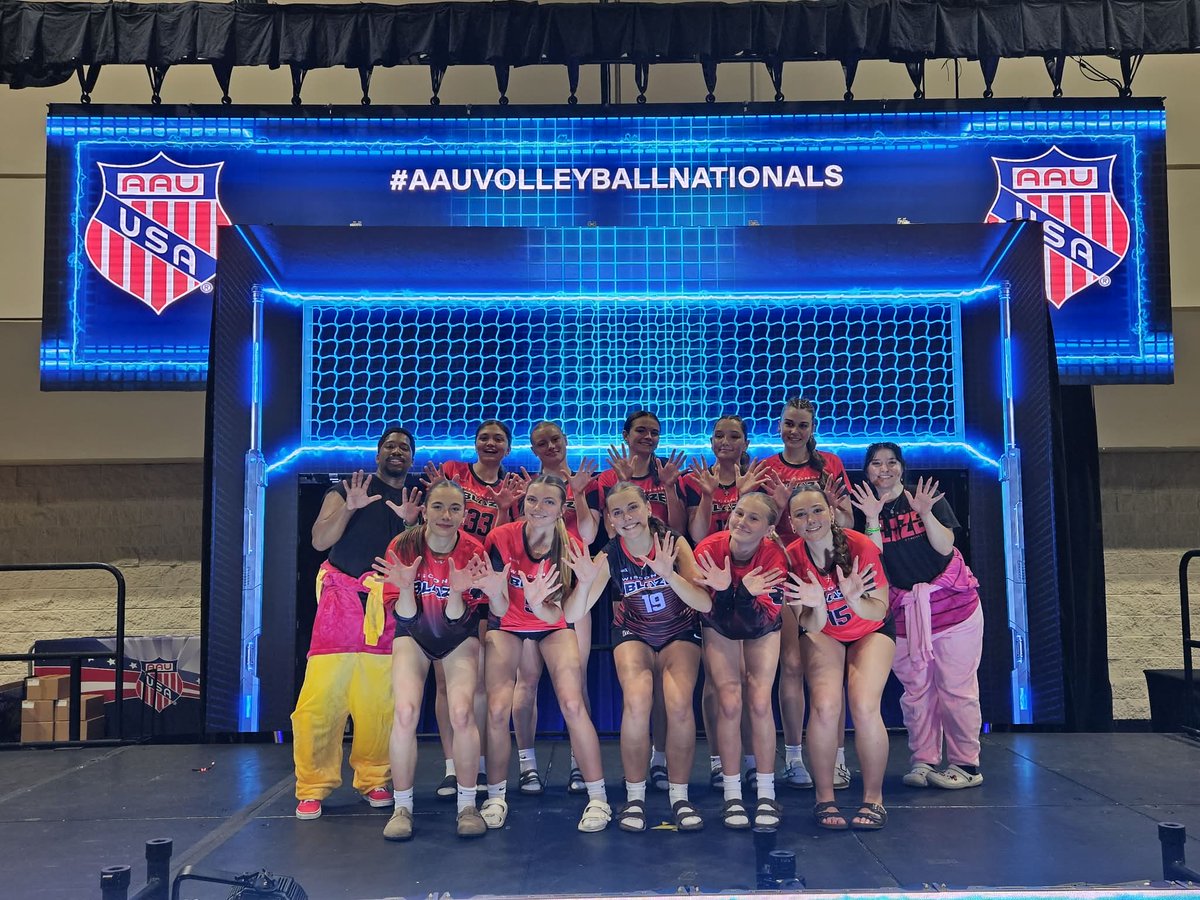 Wisconsin Blaze Volleyball tweet media
