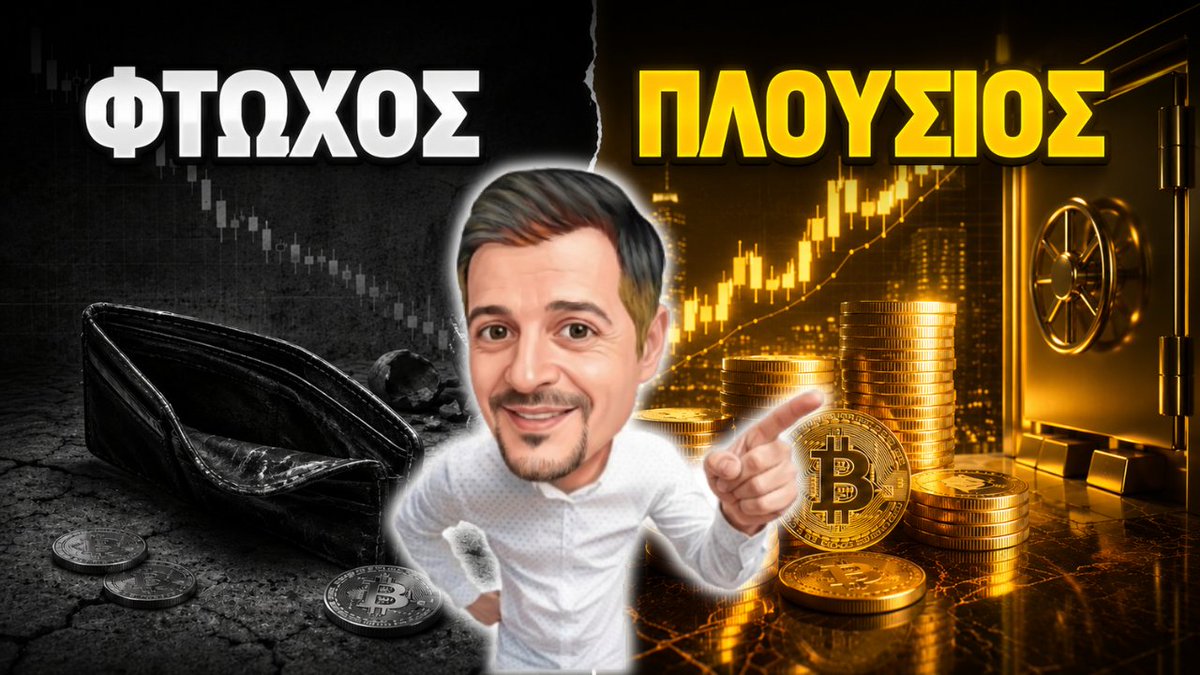 dimisgrop's tweet photo. Τι Κάνουν Διαφορετικά όσοι Πλουτίζουν από τα Crypto (Η Κρυφή Στρατηγική)! https://t.co/Ph0O7iWR92 via @YouTube https://t.co/52gE2Tys0t