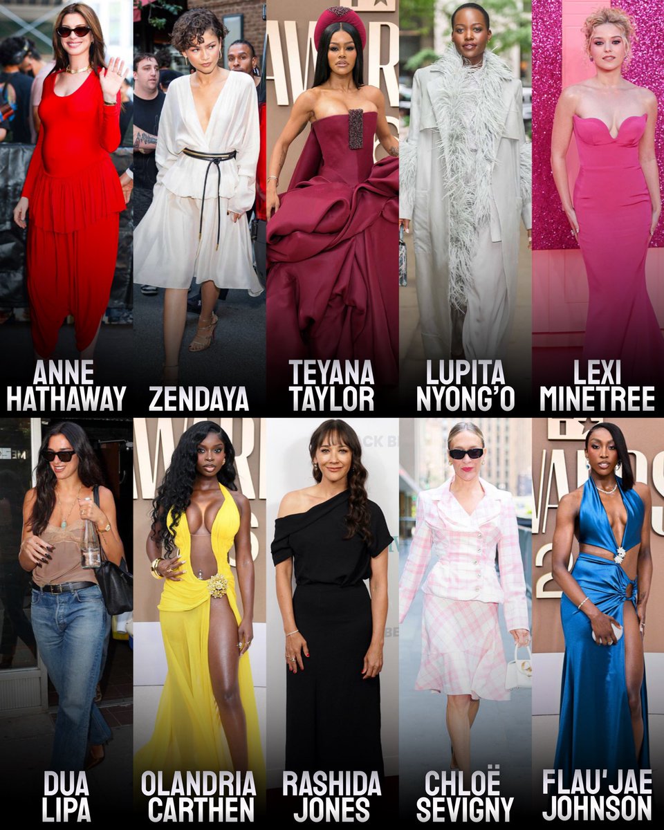 TheePopCore's tweet photo. This week’s “Best Looks of the Week” from @People features: https://t.co/9PBhOgrnAQ