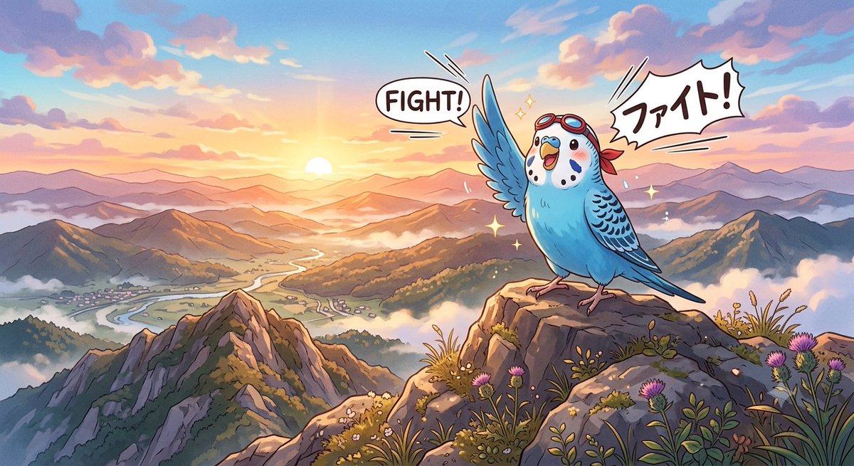 皆様おはようございます🦜🌹✨₊˚⊹ 𐦍༘⋆₊ ⊹ また今週も始まりました