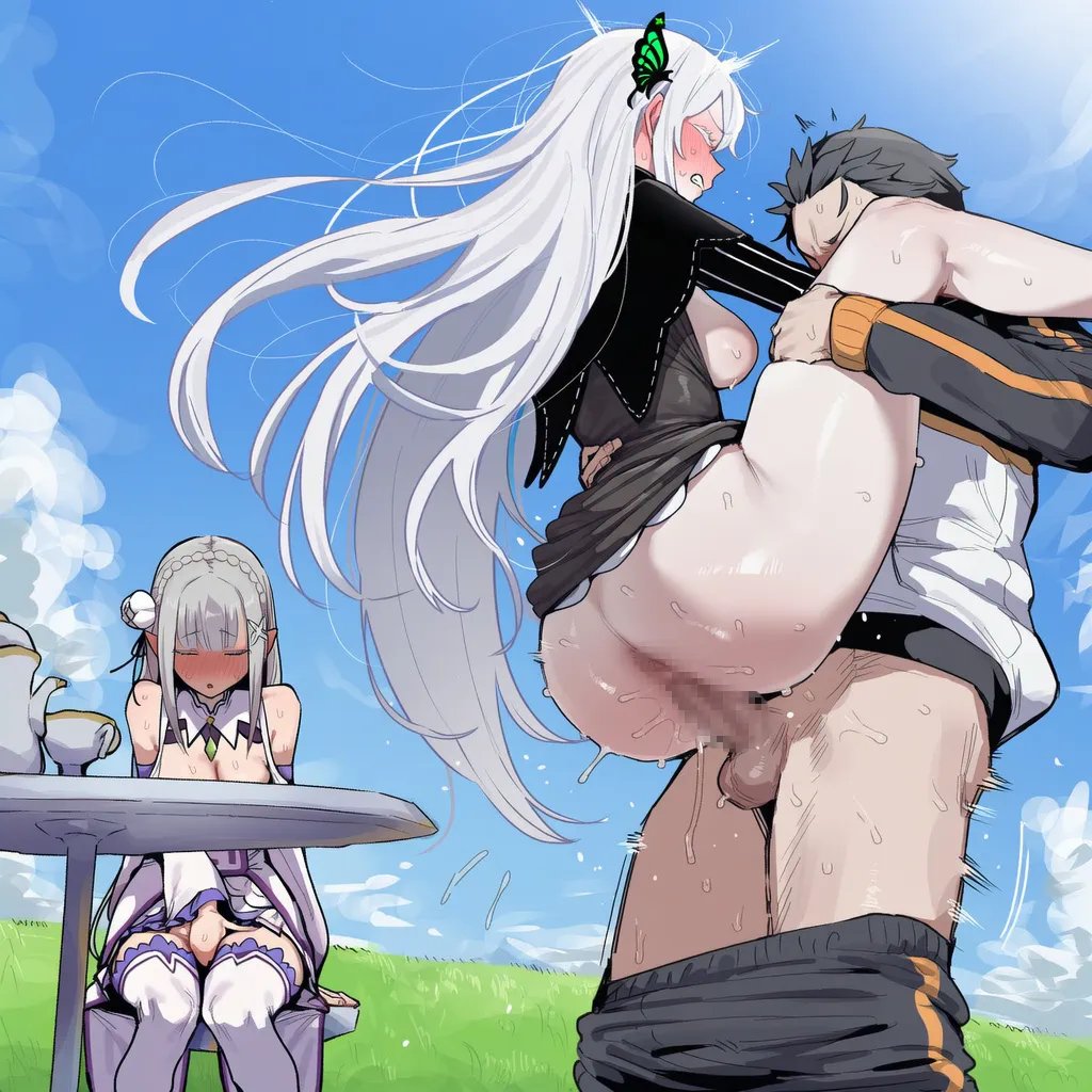 FuutarouUesug16's tweet photo. Echidna 🤍💯

By: Budemi https://t.co/EbvWVGhyYW
