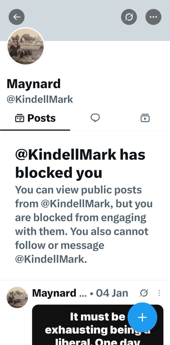 theReaLLCoolJ's tweet photo. So this azzclown likes one of my tweets, and then blocks me, you think he's a @liberal_party https://t.co/VyjXfNV9JH