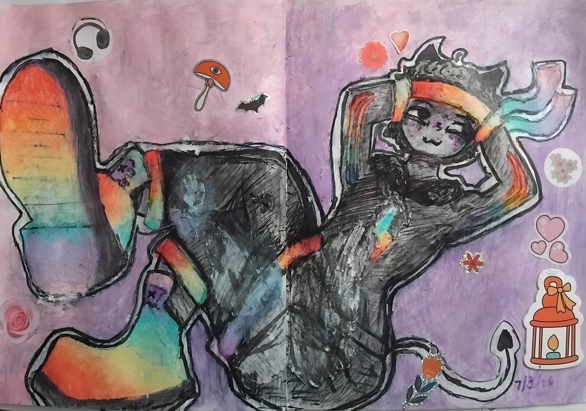 LamFun4's tweet photo. This is pretty old now... But is Spoke. My brother said gyatt #unstableuniverse #SpokeIshere #unstablesmp #artㅤㅤㅤㅤ https://t.co/6dS7p9L2Il