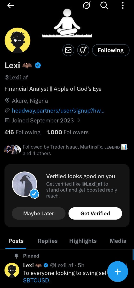 michaelpipsfx's tweet photo. @Lexii_af I'm Your 1,000th follower 🙂‍↔️🫴 https://t.co/Rauw5OGJrU