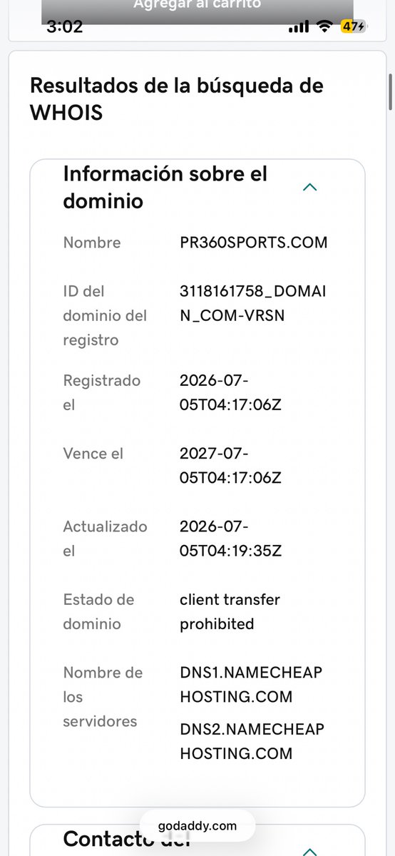 disnigis's tweet photo. @Berjon008 es fake jajajsj, el correo viene de un dominio que no existía, lo registraron hoy https://t.co/usztqcH41u