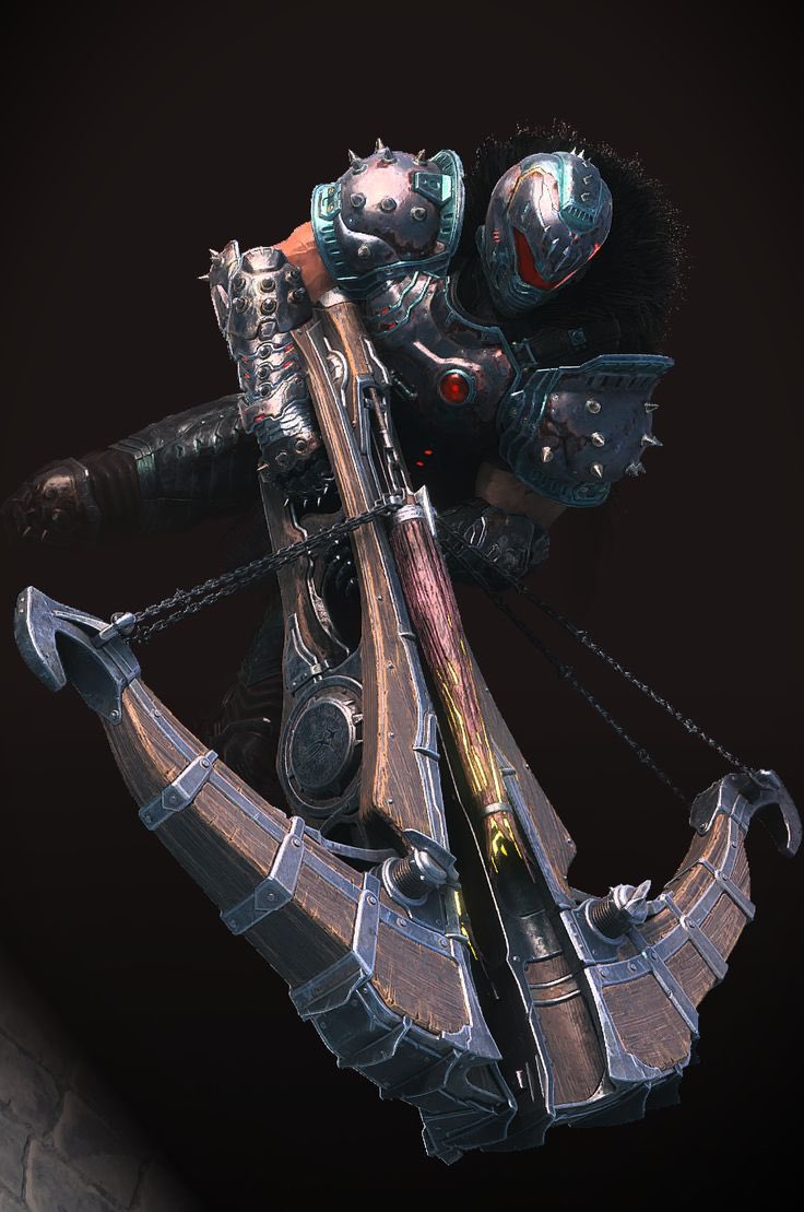 FittingDoomIMGs's tweet photo. BIG man holding BIGGER weapon https://t.co/4EXVItTRij