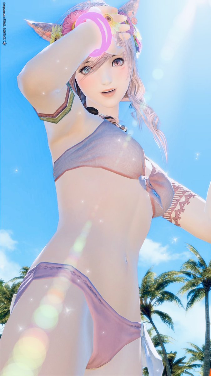nemnemu_u_nokil's tweet photo. #おはミコ 
4女ﾌﾘﾆｬﾝ 🐾で月曜ぐっも！* ੈ♡‧₊˚

新しい1週間の始まりっ♪
楽しんでいこぉねっ✨

引き続き今週も
姉妹でリレー🏖️
Beach Summer selection〜🫧も❣️

#4女Freesia #ミコッテ
#XIV_PICTCPLIP  
#GPOSERS #FF14 #FF14SS
©️SQUARE ENIX  🐾 https://t.co/1HgrmFRVMz