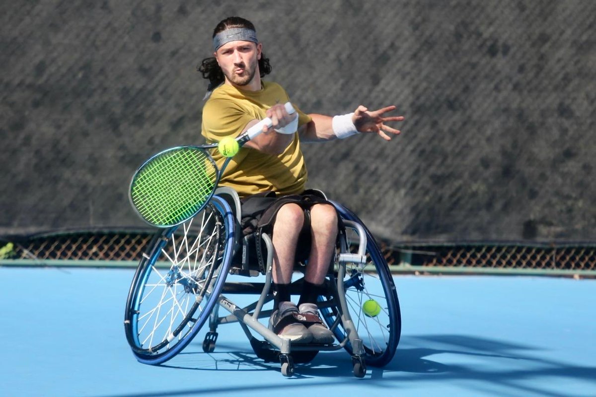 alcaldiabquilla's tweet photo. Barranquilla volvió a ser el epicentro del tenis en silla de ruedas con la realización del XV Barranquilla Open ITF WC-50 2026.

Durante 4 días, 50 deportistas de 9 países demostraron su talento, disciplina y espíritu competitivo en el Parque Distrital de Raquetas. https://t.co/MA9WaGBbgC