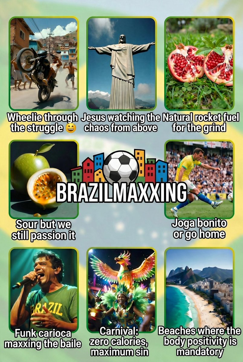 Maxxing tweet media