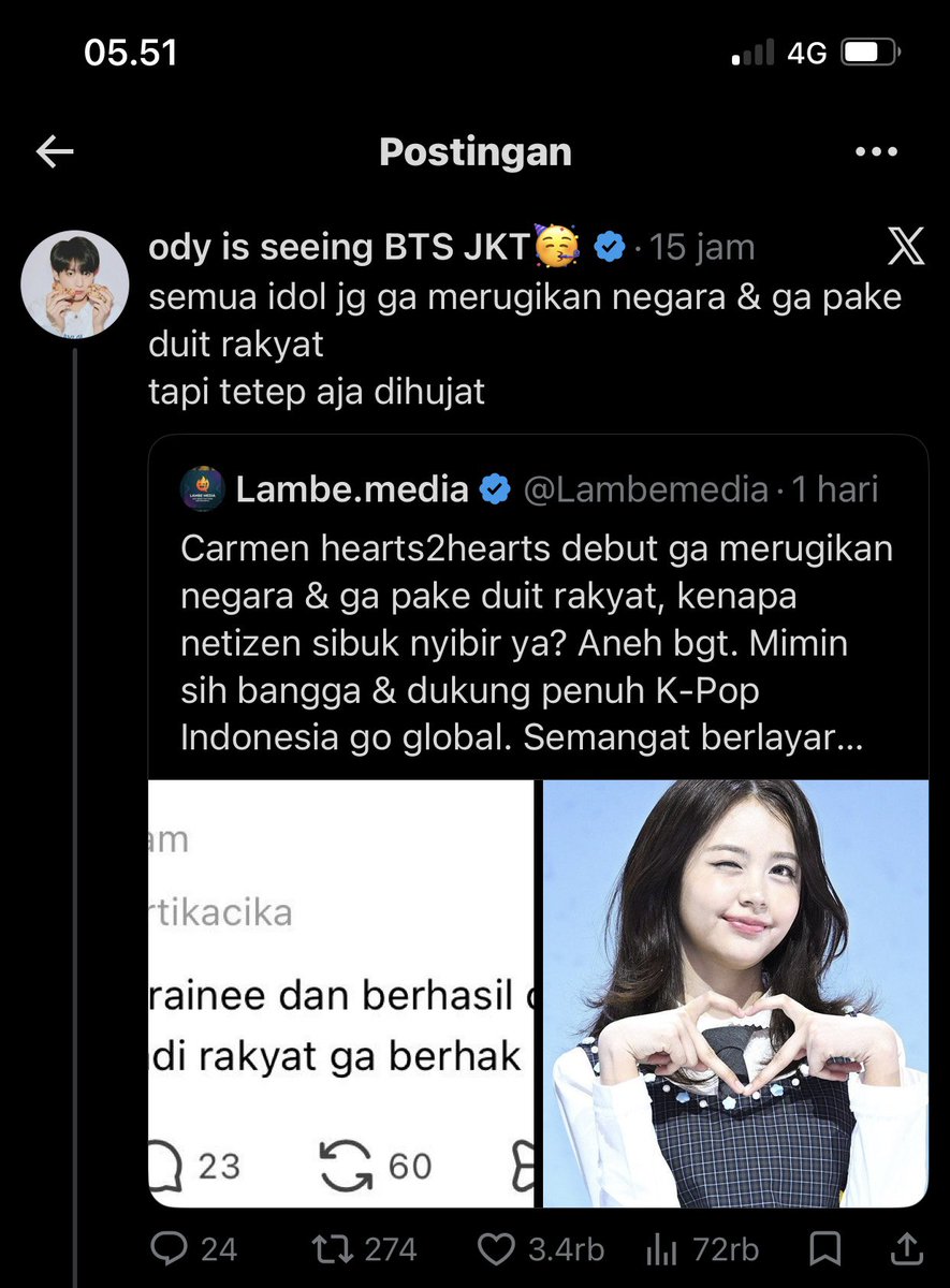 curlmenn's tweet photo. @_imurfilter @gcftkoo_ @clairdelunaaa oh mau fitnah nyenggol ? tp tau kelakuan fandom cenblue lu ikut campur kayak gini? https://t.co/MjI6zuPbW3