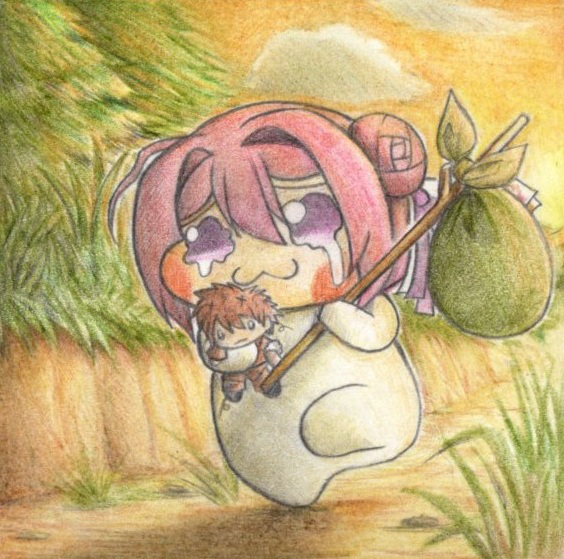 neko_kyo_1030's tweet photo. なんとかラプチャーから逃れたものの、住処を破壊されて居場所がなくなってしまいました…
そしてDoroはこれ以上待てないと思い、指揮官を探す旅に出ることにしたのでした…
#NIKKE #Doro https://t.co/xWD95z7Bh1