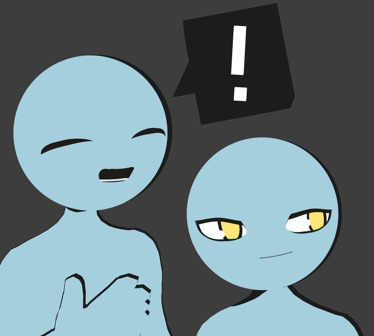 Its__Wy's tweet photo. doin some 3d tests! i'll figure out clothes and hair eventually :p
go follow Adi for art!
#blender #火柴人 https://t.co/jYDni9UBlk