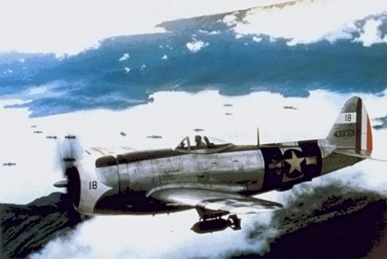 Hush_Kit's tweet photo. A Fuerza Aérea Expedicionaria Mexicana (FAEM — "Mexican Expeditionary Air Force") over the Philippines during the summer of '45. The squadron was attached to the 58th Fighter Group of the USAAF during the liberation of Luzon, flying 785 sorties in 96 combat missions. https://t.co/m6oQkuILoc