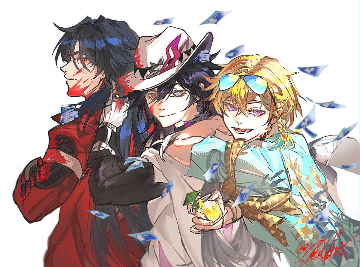 Coldlurk's tweet photo. Teamwork 

#Blade #Ashveil #aventurine https://t.co/m5TUciScPd