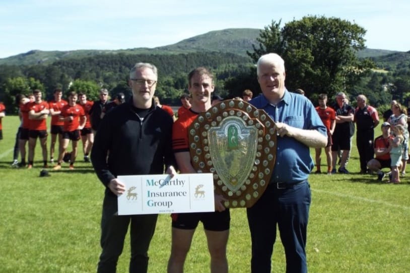 Kerry_Official's tweet photo. 🏐 The 2026 McCarthy Insurance Group Senior County Football League has concluded following this weekend's final round of fixtures.

Congratulations to this year's league winners and the clubs who secured promotion.

📊 Final Standings:
https://t.co/BIs1qC40U1 https://t.co/vtBpv3kKVD
