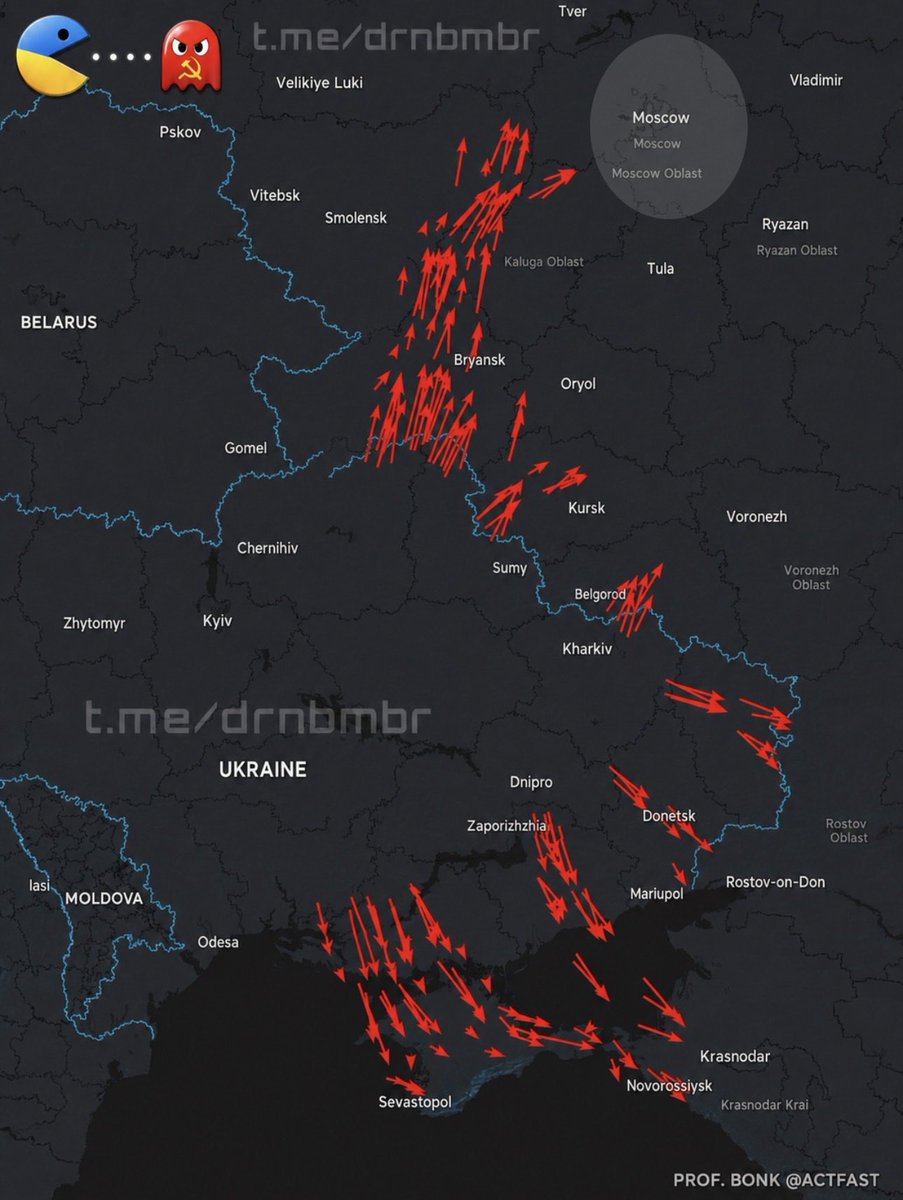 actfast's tweet photo. 🇷🇺 Russians are angry about 5km gas lines. Putin should end the war.

In the meantime, 310 Ukrainian Angry Birds are on their way to Moscow to increase queues. 🦩⬇️🇺🇦⬇️🦩