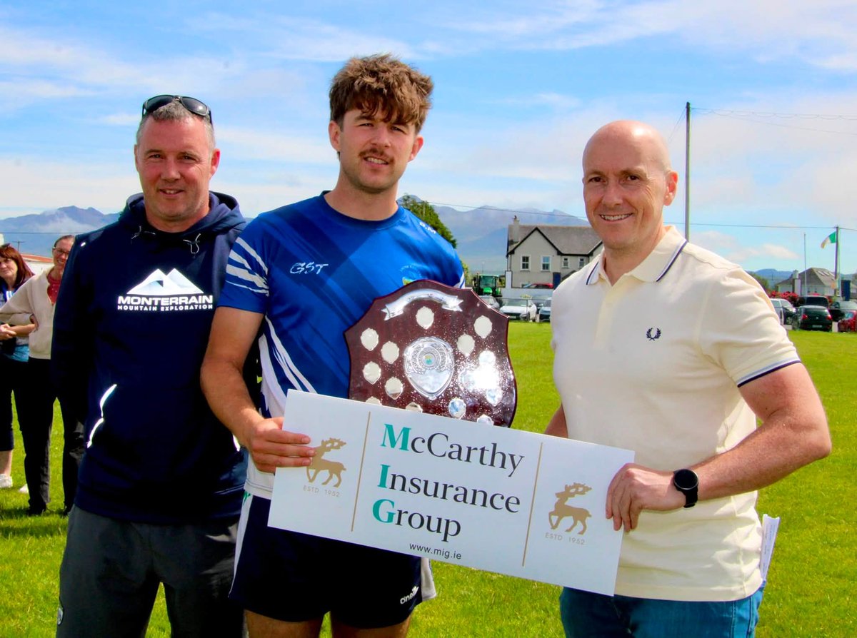 Kerry_Official's tweet photo. 🏐 The 2026 McCarthy Insurance Group Senior County Football League has concluded following this weekend's final round of fixtures.

Congratulations to this year's league winners and the clubs who secured promotion.

📊 Final Standings:
https://t.co/BIs1qC40U1 https://t.co/vtBpv3kKVD