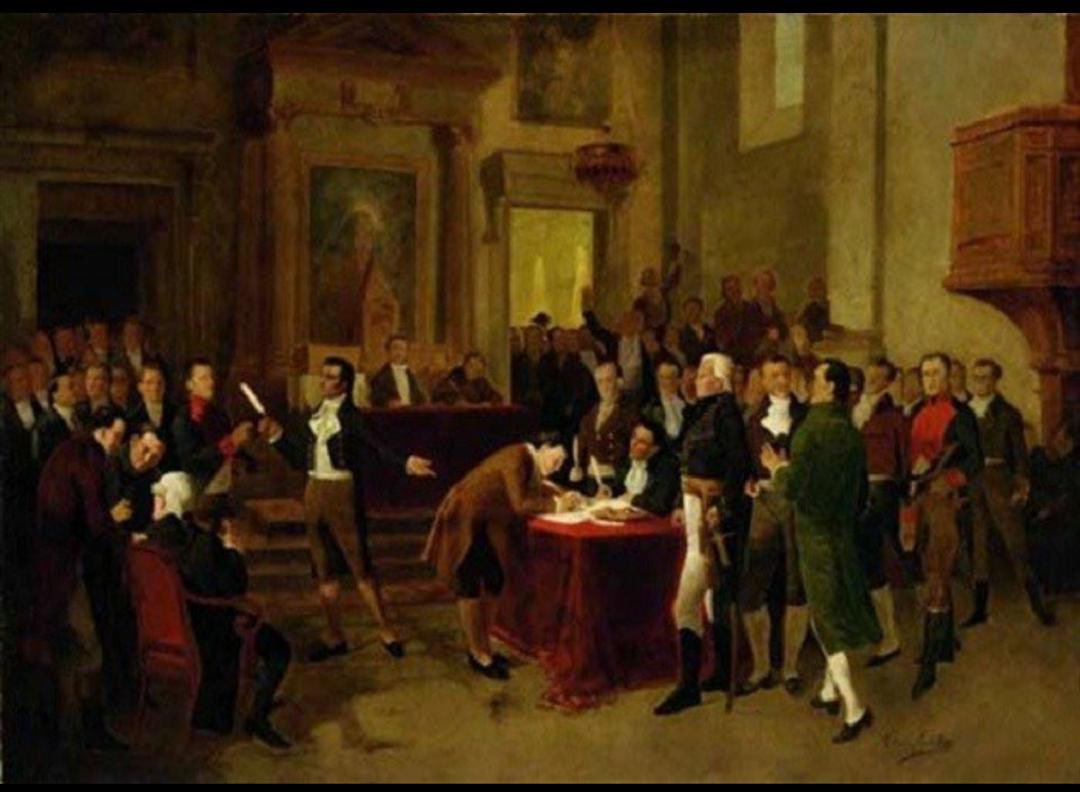 unidadvenezuela's tweet photo. A 215 años de nuestra Independencia, honramos el legado de quienes nos dieron una patria libre y renovamos nuestro compromiso con la recuperación de la democracia, la libertad y el Estado de derecho en Venezuela.

La verdadera soberanía reside en el pueblo y en el respeto a su voluntad. Que este 5 de Julio nos inspire a seguir unidos, con esperanza y determinación, hasta hacer realidad el país de justicia, libertad y oportunidades que todos los venezolanos merecemos. 🇻🇪 #5DeJulio