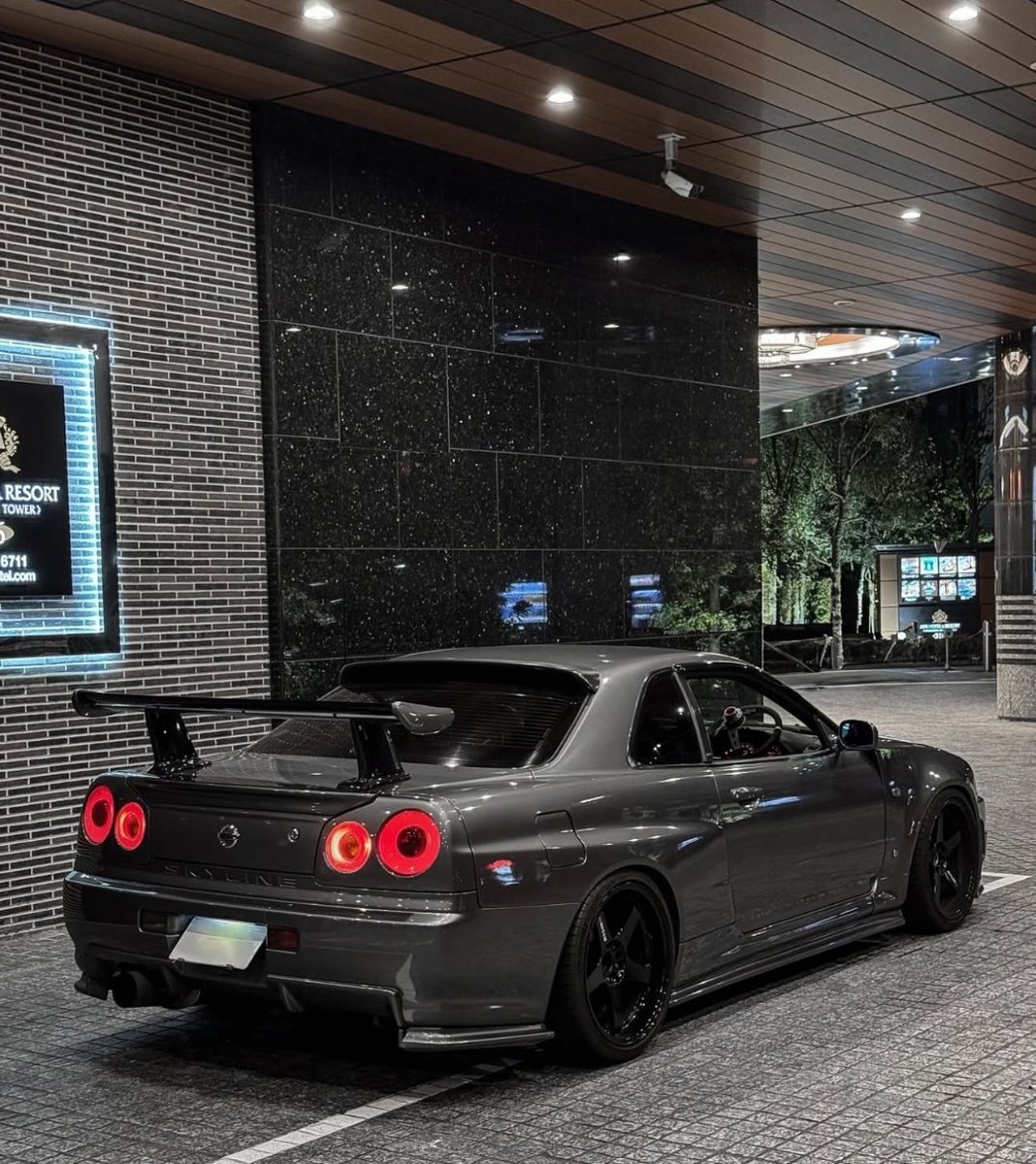 DailyGTRTM's tweet photo. Nissan GTR-R34 🇯🇵 https://t.co/SwK9Wox0gz
