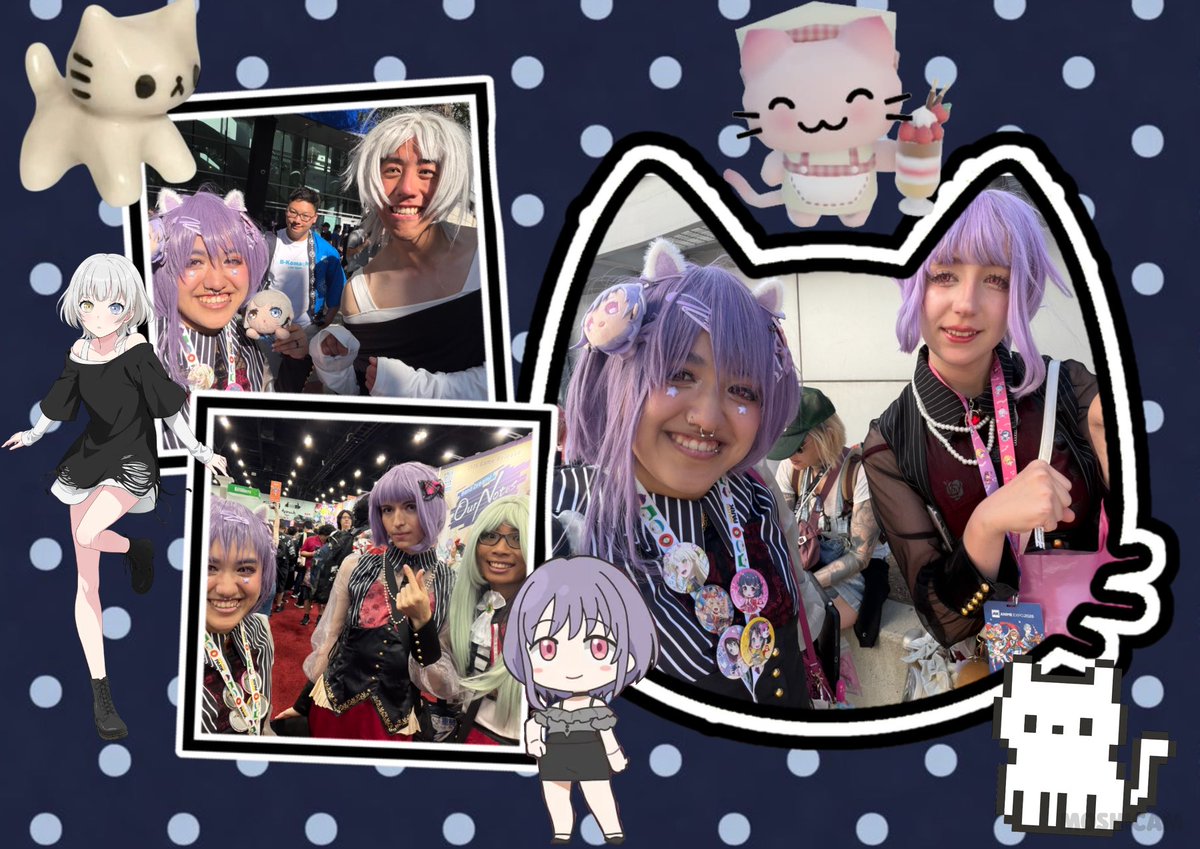 langdorii's tweet photo. #ax2026 was great success :3 meow i love my friends https://t.co/QT0g6QWYAq