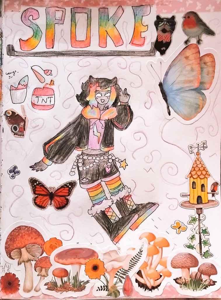 LamFun4's tweet photo. This is also pretty old! Ig I'm just deciding to share now that I've remembered this app exists. 
Flame's sucks. I adore every other page tho 
#Unstableuniverse #SpokeIshere #ParrotX2 #Flamefrags #Wemmbu #artㅤㅤㅤㅤ https://t.co/UJWmmJNda0