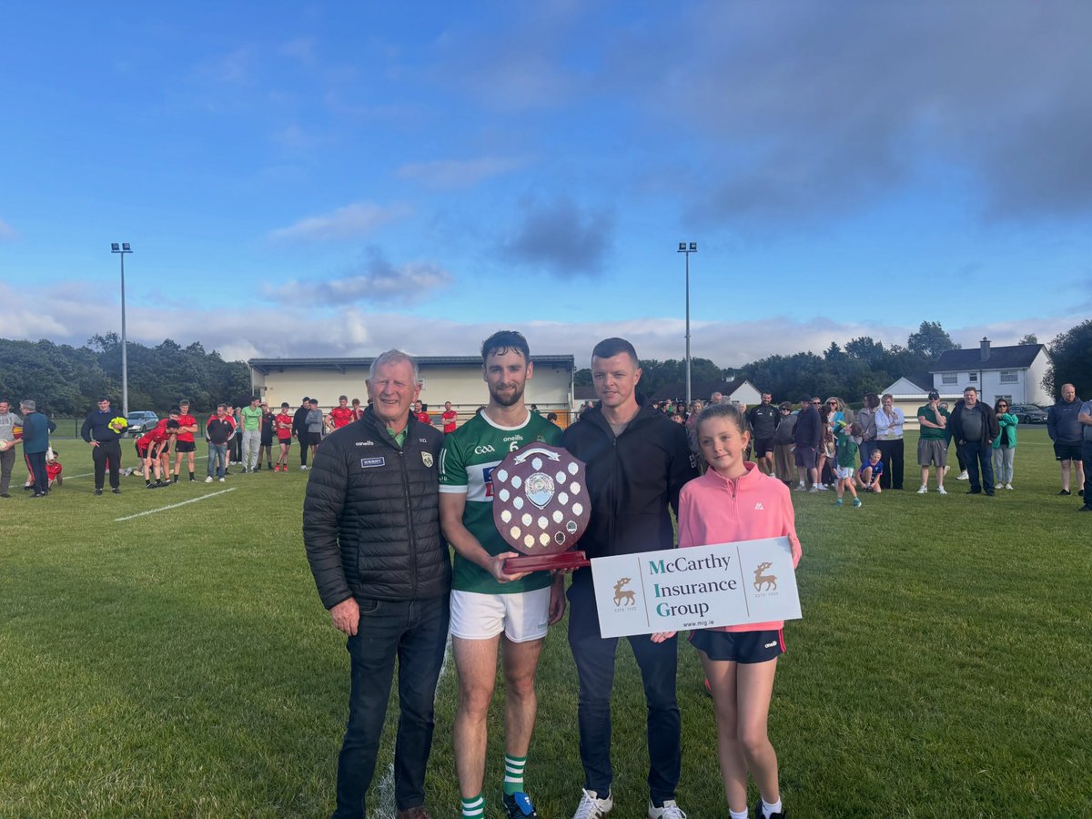 Kerry_Official's tweet photo. Thank you to everyone who played a part in another successful competition.

📸 View photos from the McCarthy Insurance Group Senior County Football League shield presentations below:

https://t.co/4hCbqlvsko https://t.co/0gxLCFFjp6