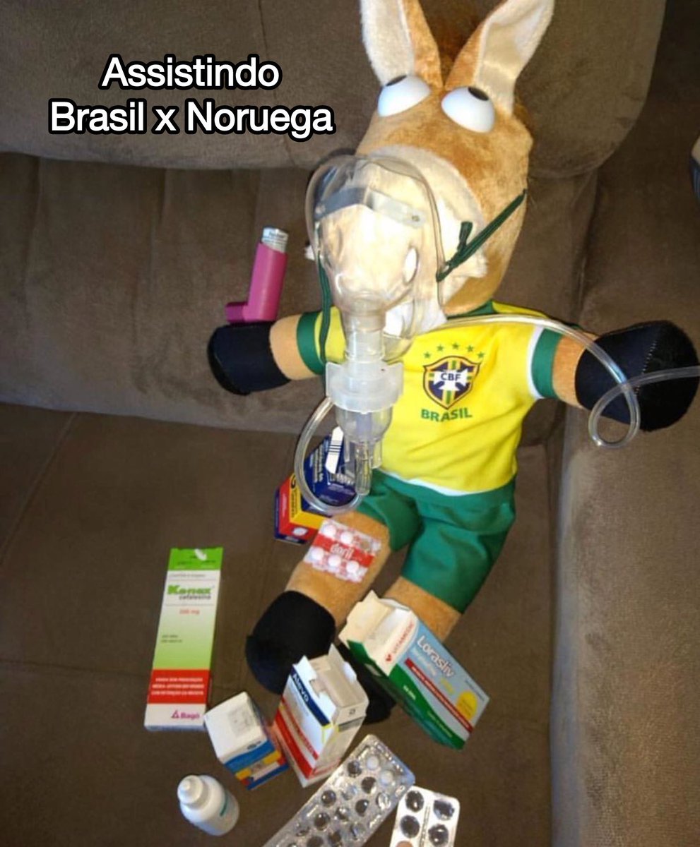 Sabiones's tweet photo. Resultado do primeiro tempo: morri mas passo bem  #BRAxNOR https://t.co/TplysQDHfO